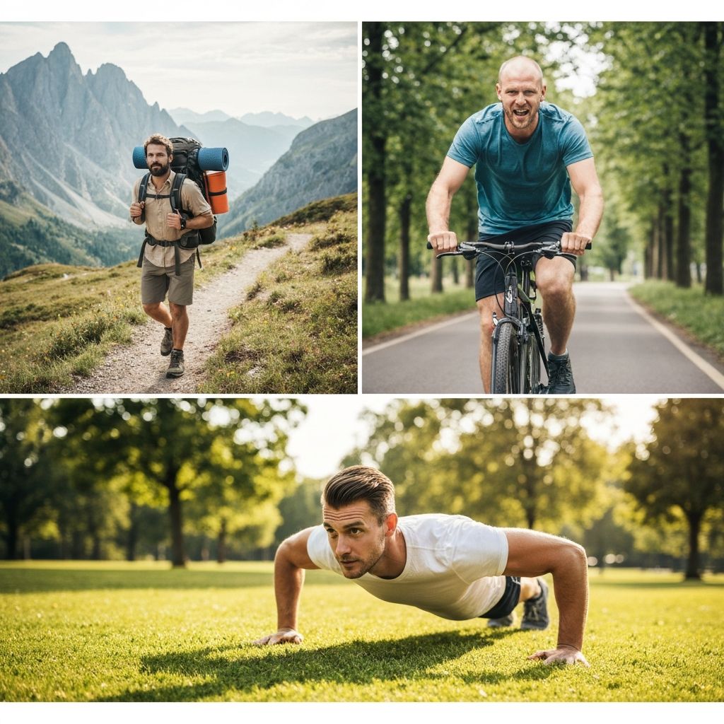 Produkte für verschiedene Aktivitätslevel