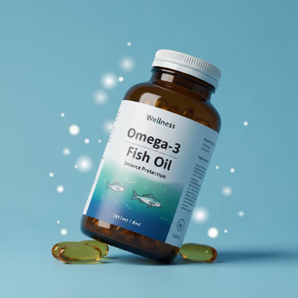 Omega-3 Kapseln